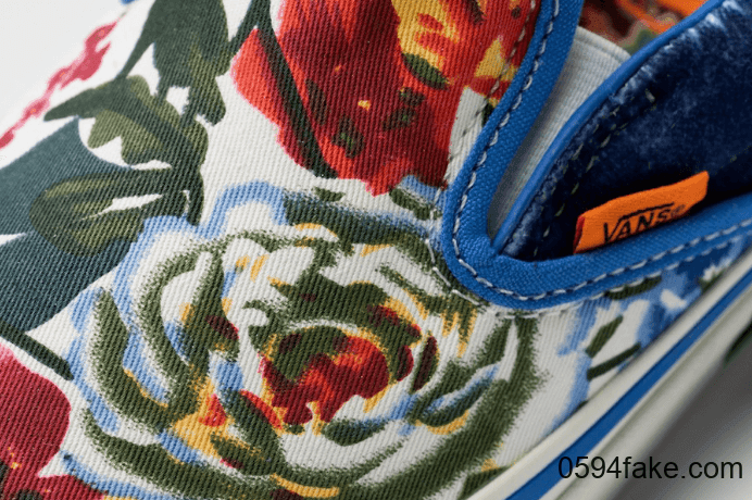 复古韵味！size？ x Vans Slip-On “New Wave”即将登场！