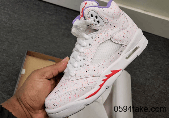 复活节主题！全新Air Jordan 5曝光！ 货号：CT1605-100