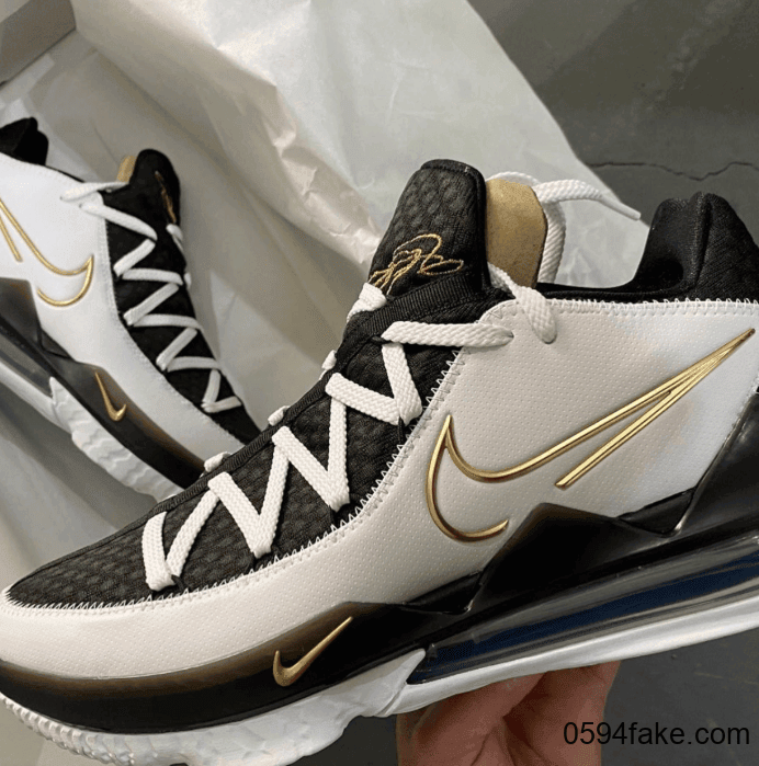 Nike LeBron 17 Low 新配色曝光！愚人节发售！ 货号：CD5007-101