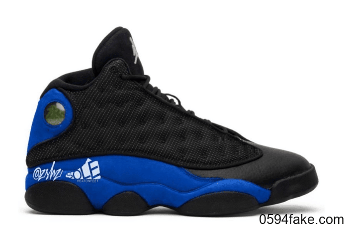 酷似昆汀·理查德森 PE战靴！全新AJ13“Hyper Royal”年底发售！ 货号：414571-040