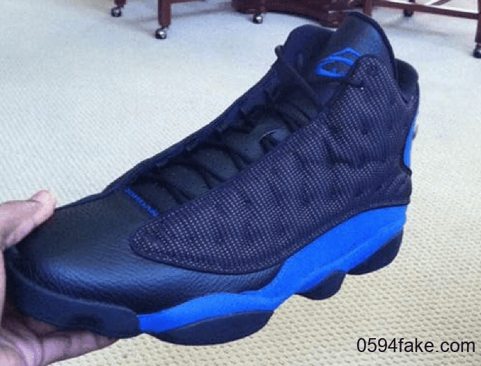 酷似昆汀·理查德森 PE战靴！全新AJ13“Hyper Royal”年底发售！ 货号：414571-040