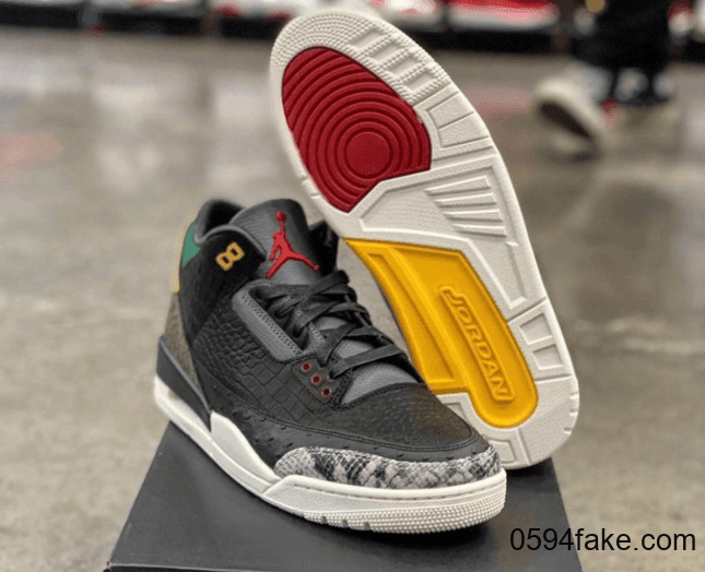 AJ3“动物园2.0”实物图曝光！多种动物纹理尽显狂野奢华！ 货号：CK4344-001