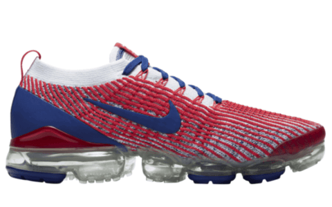 美国主题配色！全新Nike Air VaporMax 3.0即将发售！ 货号：CW5585-100