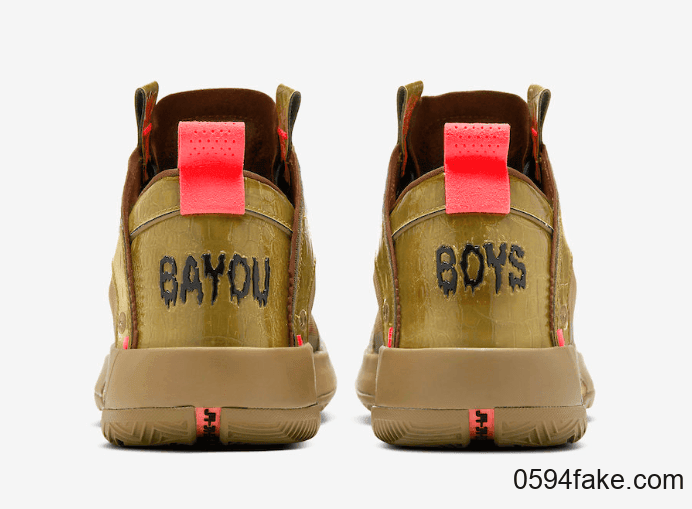 AJ34 “Bayou Boys”释出官图！3月14日发售！ 货号：DA1897-300