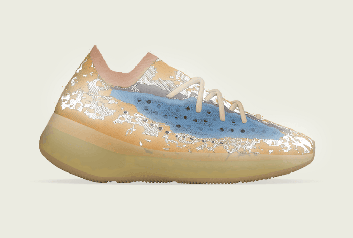 Yeezy Boost 380 “Blue Oat”细节图首度曝光！还有全反光版本！