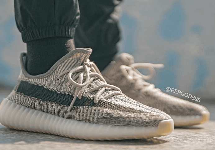 侃爷最爱大地色系！Yeezy 350 V2 “Zyon”今夏发售！ 货号：FZ1267