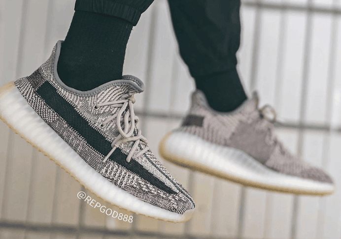 侃爷最爱大地色系！Yeezy 350 V2 “Zyon”今夏发售！ 货号：FZ1267