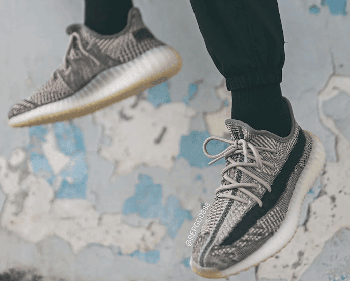 侃爷最爱大地色系！Yeezy 350 V2 “Zyon”今夏发售！ 货号：FZ1267