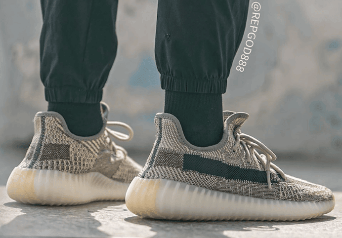 侃爷最爱大地色系！Yeezy 350 V2 “Zyon”今夏发售！ 货号：FZ1267