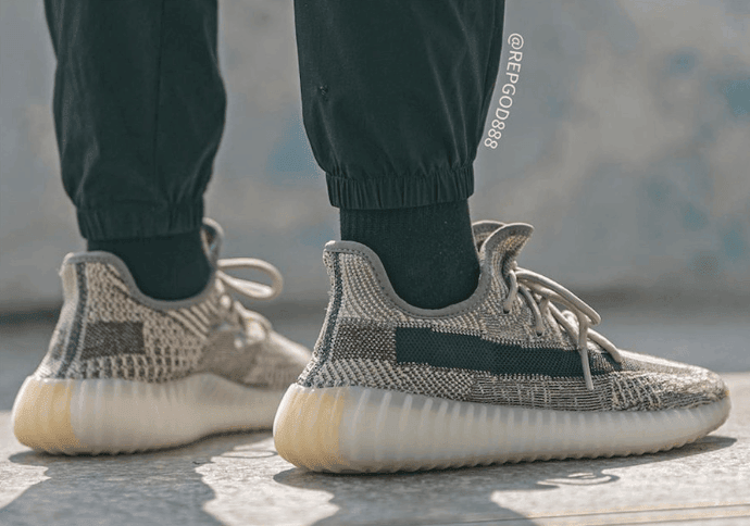 侃爷最爱大地色系！Yeezy 350 V2 “Zyon”今夏发售！ 货号：FZ1267