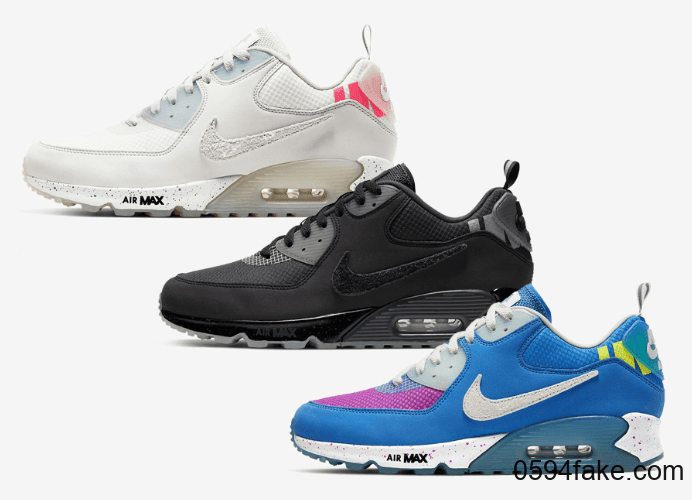 Undefeated x Nike Air Max 90官图曝光！你种草了吗？