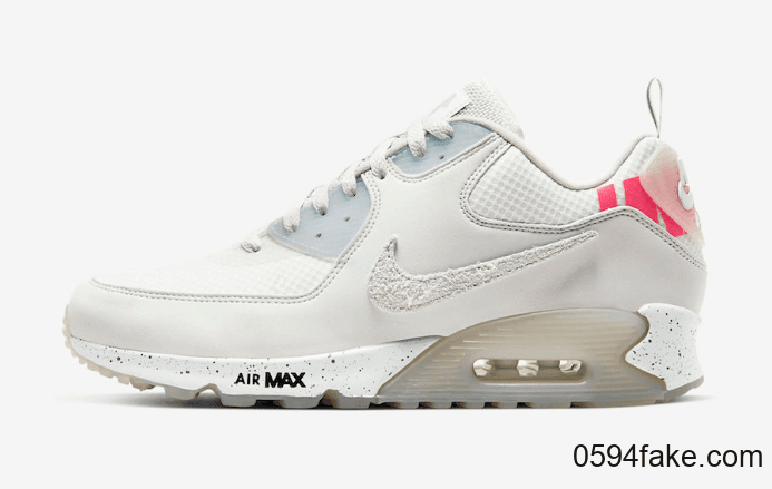 Undefeated x Nike Air Max 90官图曝光！你种草了吗？