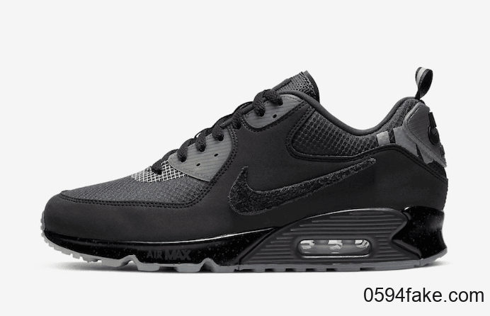 Undefeated x Nike Air Max 90官图曝光！你种草了吗？