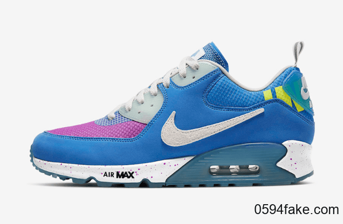 Undefeated x Nike Air Max 90官图曝光！你种草了吗？