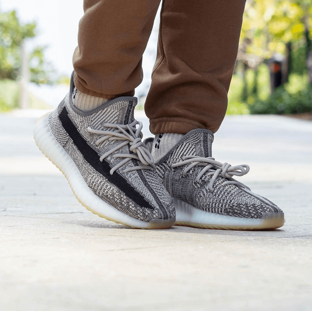 阿迪达斯Yeezy 350 V2“Zyon”释出发售日期！下月月底发售！ 货号：FZ1267