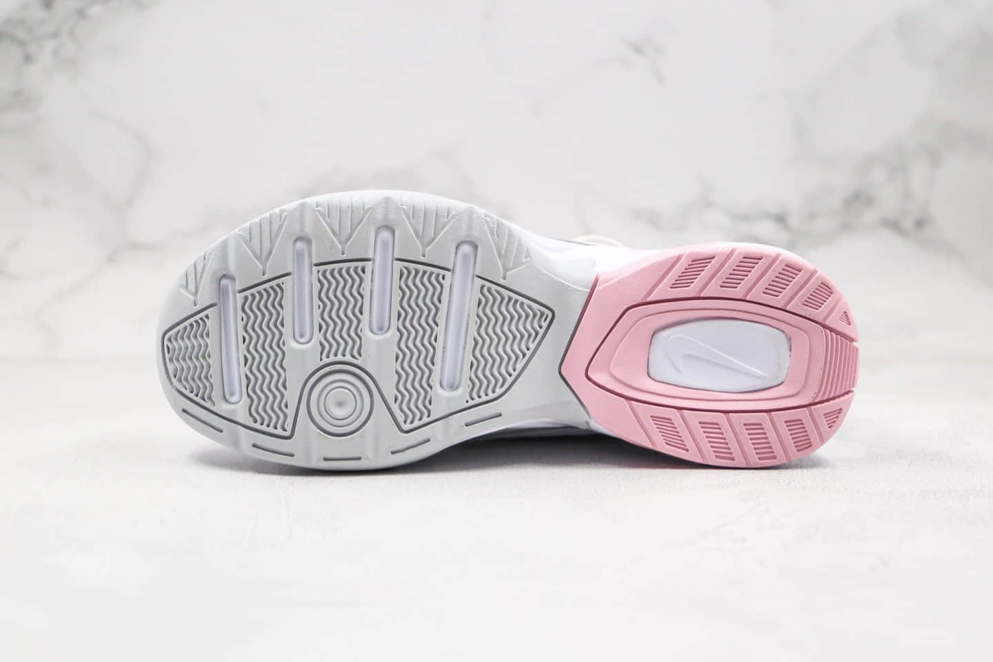 耐克Nike M2K Tekno纯原版本复古老爹鞋M2K白粉蓝色原盒原标原档案数据开发 货号：AO3108-206
