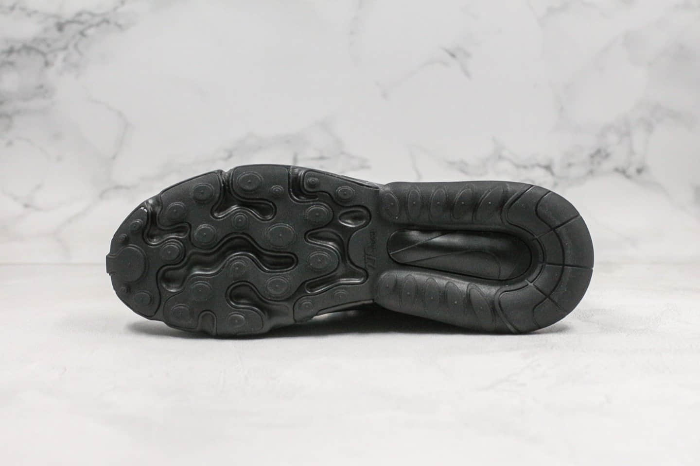 耐克Nike Air Max 270V2 BLACK TECH纯原版本气垫鞋Max270黑色满天星内置真小潘气垫 货号：AO4971-102