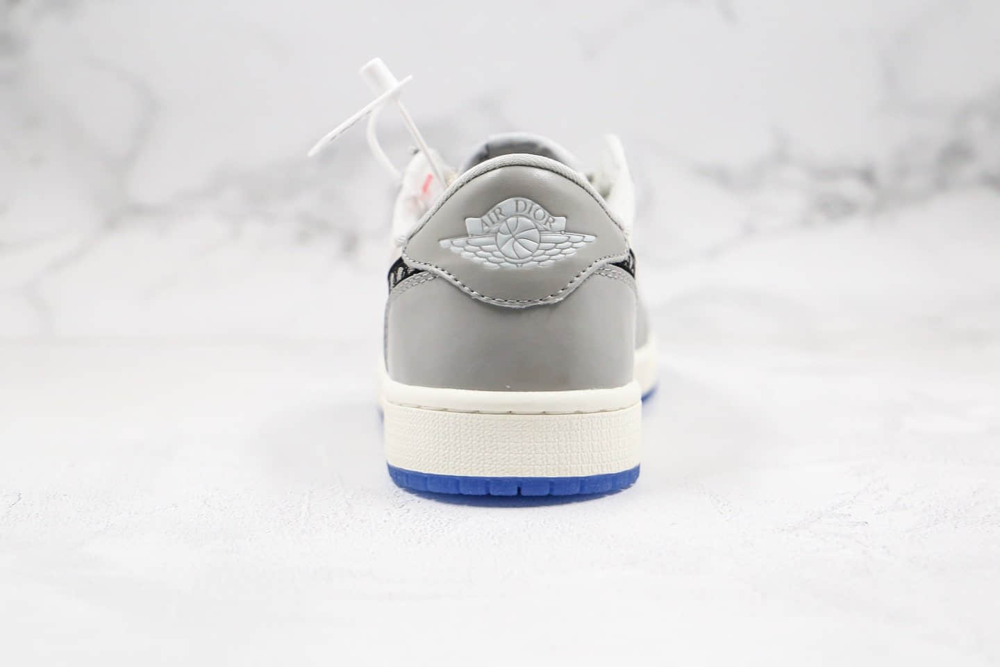 乔丹Air Jordan 1 Low x Dior纯原版本迪奥联名款低帮AJ1原厂头层鞋面材质原档案数据开发 货号：553668-998