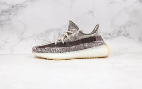 阿迪达斯Adidas YEEZY BOOST 350 V2 Cinder纯原版本椰子350V2煤灰尾灯限定配色原厂巴斯夫爆米花大底 货号：FZ1267