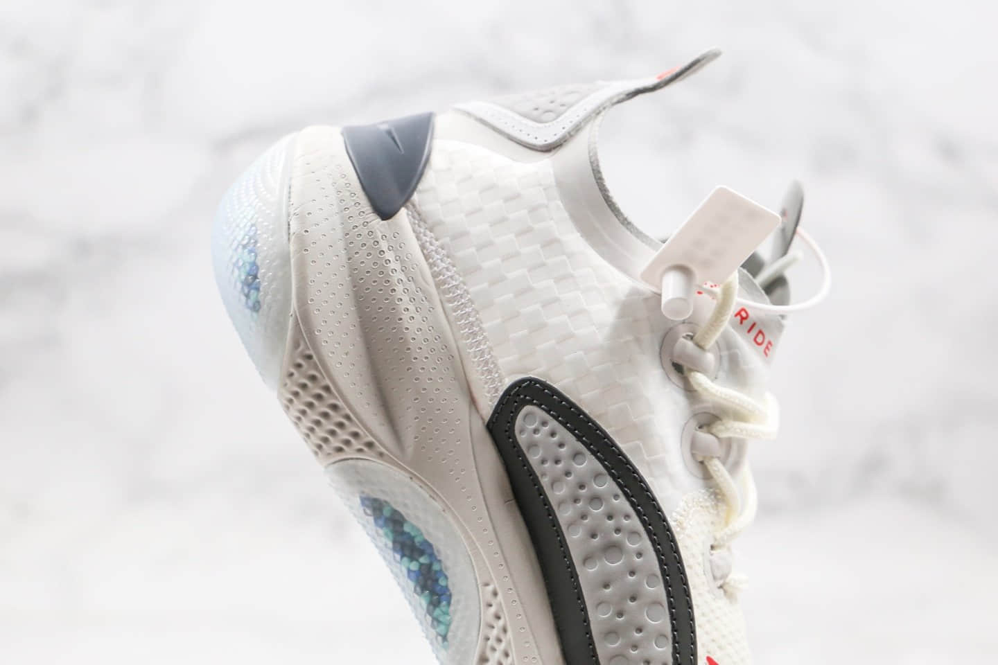 耐克Nike Joyride CC3 Setter纯原版本高帮机能颗粒灰白色原盒原标内置爆米花颗粒填充