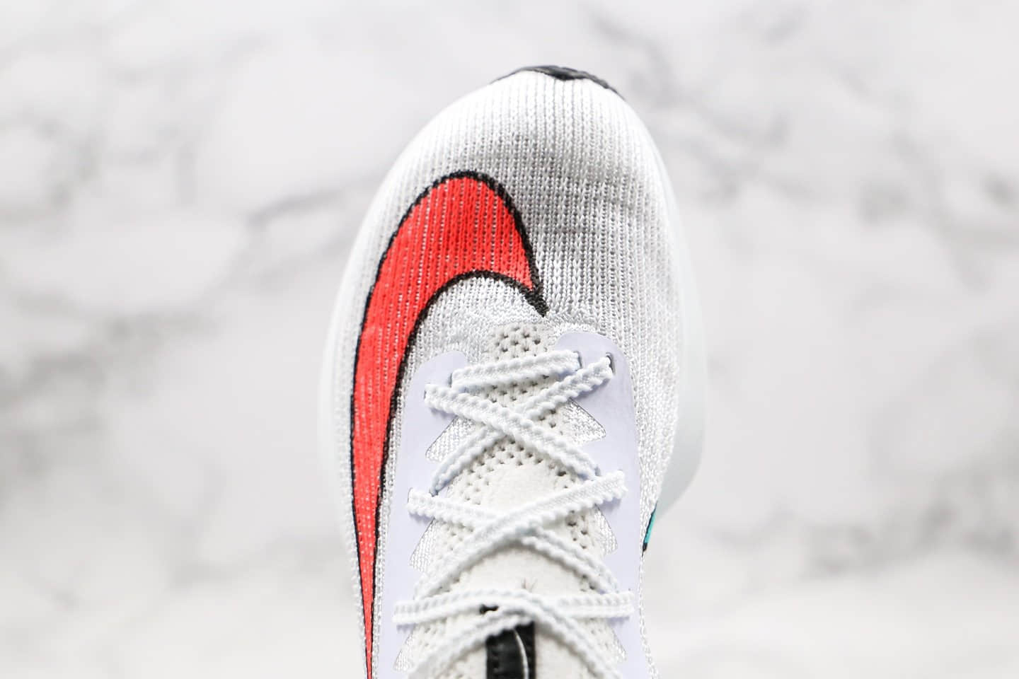 耐克Nike Air Zoom Alphafly NEXT%「破 2」纯原版本马拉松气垫跑鞋灰蓝色内置纤维碳板加持原盒原标 货号：CI9925-010