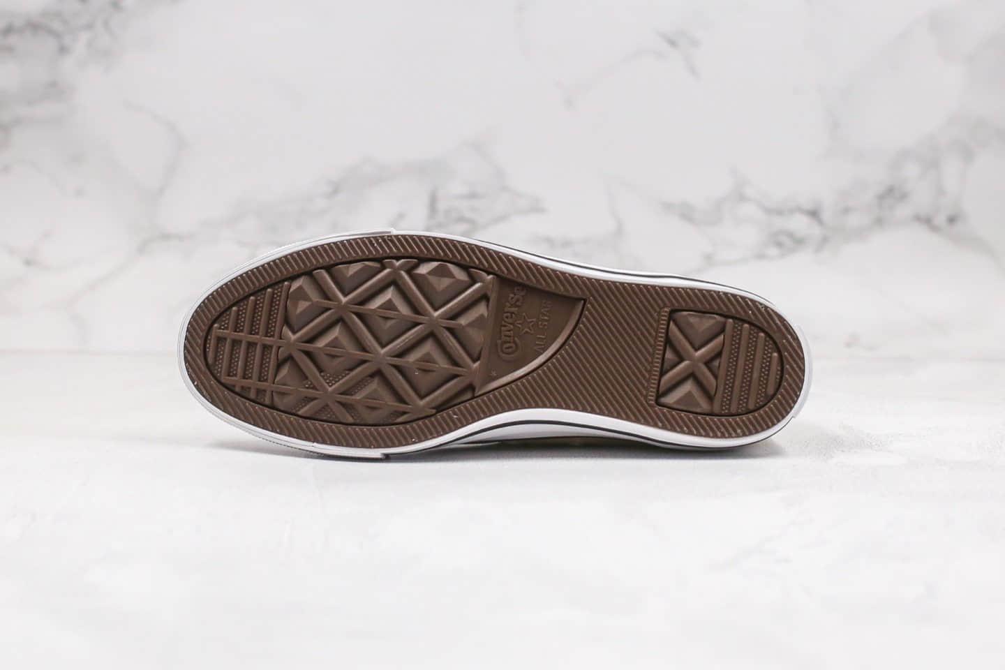匡威Converse all srar公司级版本日本限定经典款奶茶色正确鞋面卡色原楦头纸板打造