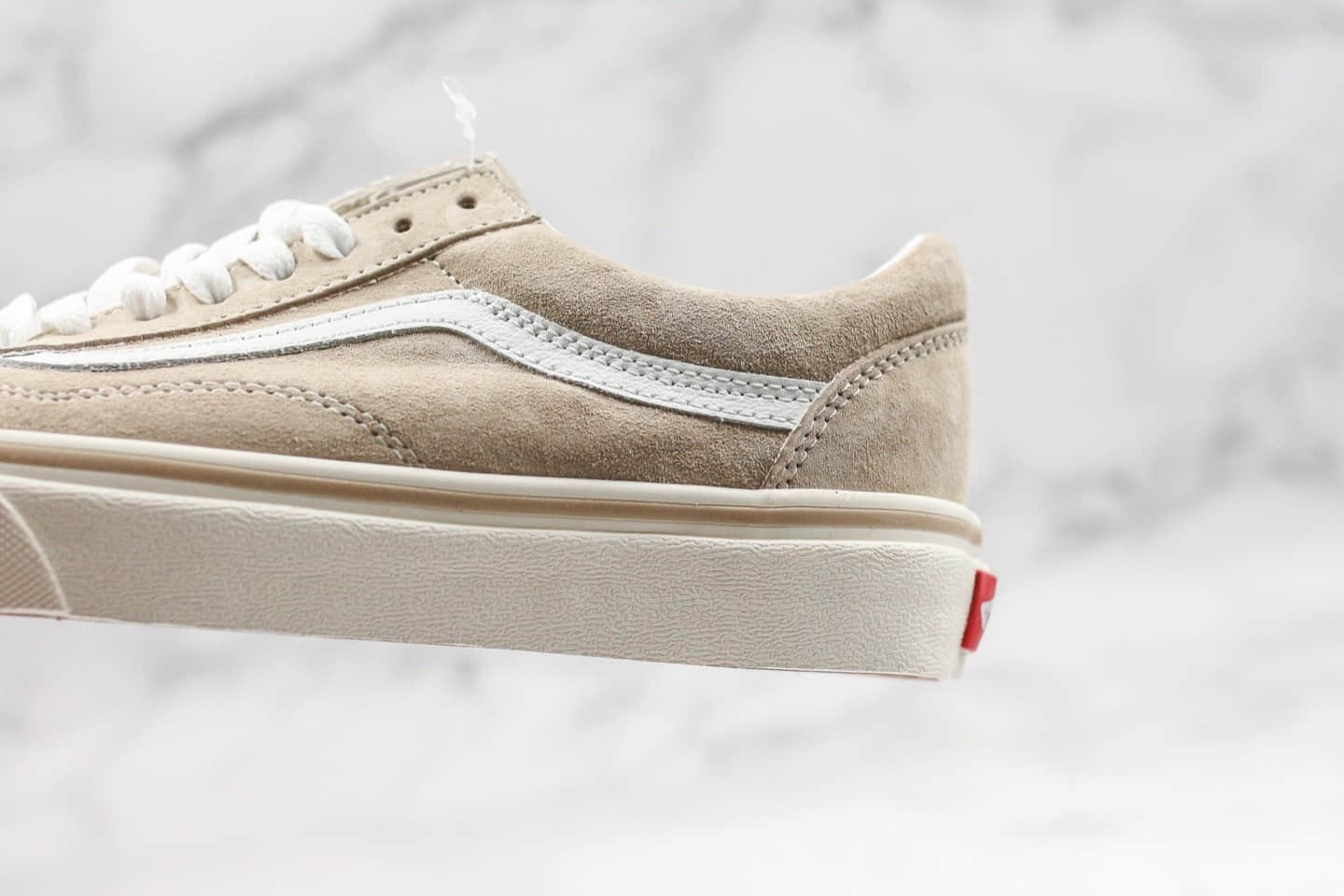 万斯Vans Old Skool公司级版本低帮OS经典系列奶茶色原厂硫化大底原盒原标内置钢印