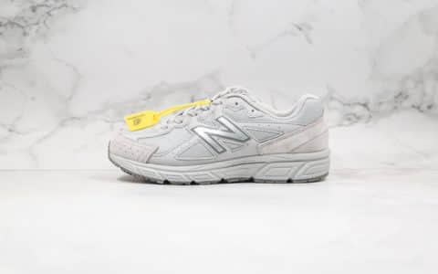 新百伦New Balance 480公司级版本复古老爹鞋灰色正确中底科技原盒原标 货号：W480SS5