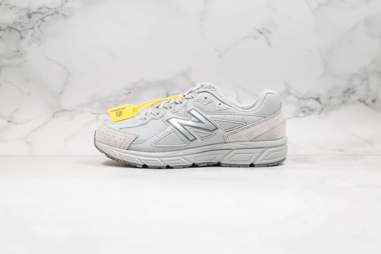 新百伦New Balance 480公司级版本复古老爹鞋灰色正确中底科技原盒原标 货号：W480SS5