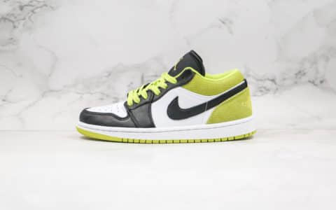 乔丹Air Jordan 1 green纯原版本低帮AJ1青草绿黑脚趾内置气垫原厂材料打造 货号：CK3022-003