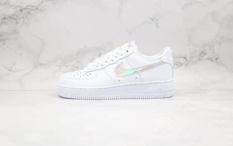 耐克Nike Air Force 1 Low纯原版本低帮空军一号白镭射配色内置气垫原档案数据开发 货号：CJ1646-100