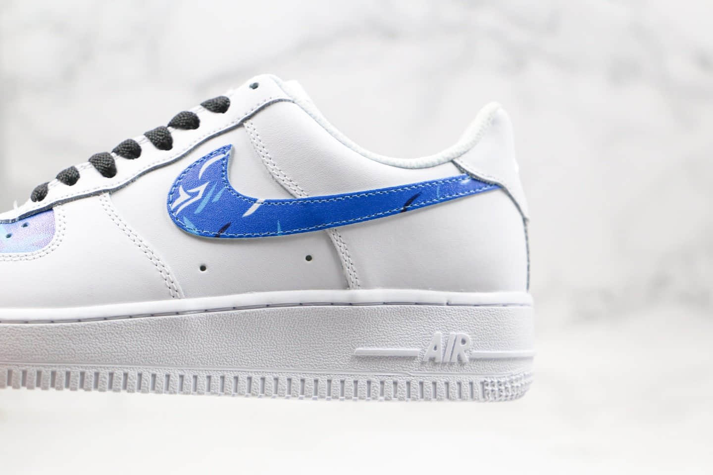 耐克Nike Air Force 1 GS Have a Nike Day纯原版本低帮空军一号白蓝色内置气垫原盒原标 货号：315115-116