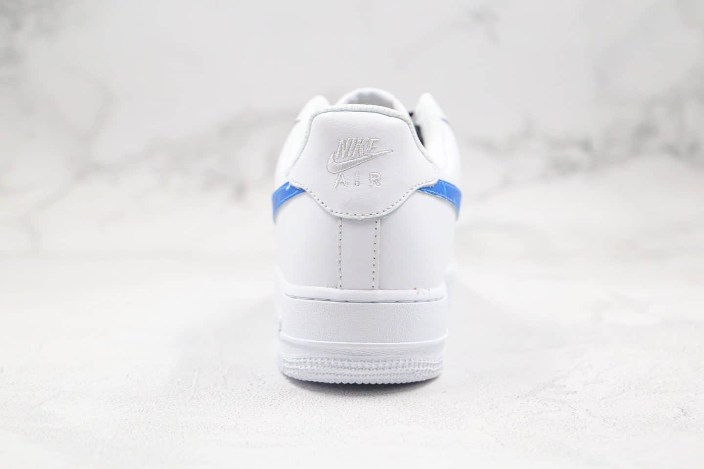 耐克Nike Air Force 1 GS Have a Nike Day纯原版本低帮空军一号白蓝色内置气垫原盒原标 货号：315115-116