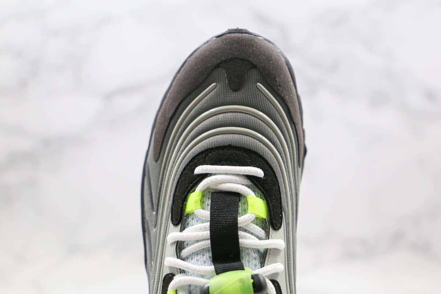 耐克Nike Air Max 270 Retro eng 270纯原版本三代限量版灰绿色内置气垫原盒原标 货号：CW2623-001