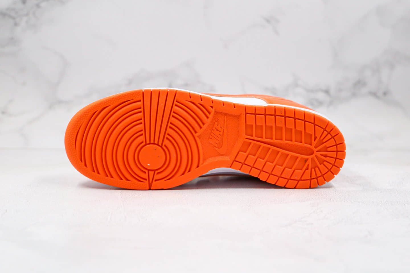 耐克Nike Dunk Low SP Syracuse 2020WHITEORANGE纯原版本低帮肯塔基SB板鞋雪城橙滑板鞋原盒原标内置气垫 货号：CU1726-101