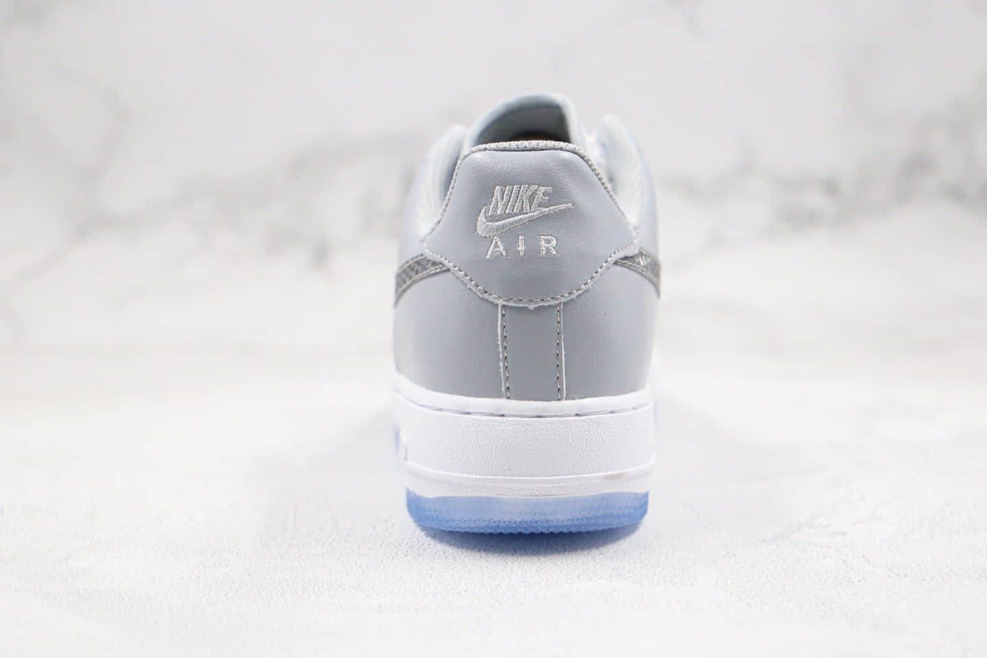 耐克JAY Dior x Air Force 1 By You纯原版本低帮空军一号周杰伦迪奥蛇纹灰白色原盒原标原档案数据开发 货号：CI0919-013