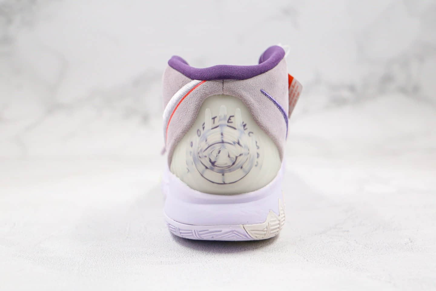 耐克Nike Kyrie 6纯原版本欧文6代豹纹紫色实战篮球鞋内置气垫支持实战原盒档案数据开发 货号：CD5301-500