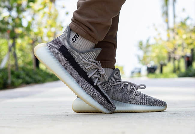 阿迪达斯Yeezy 350 V2“Zyon”释出发售日期！下月月底发售！ 货号：FZ1267