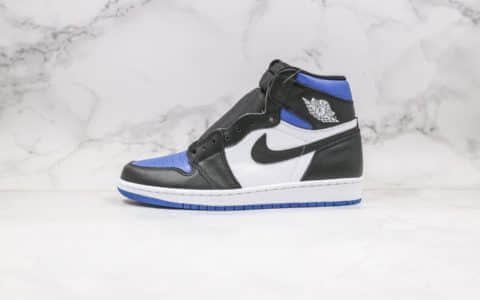 乔丹Air Jordan 1 Obsidian纯原版本高帮AJ1新黑蓝脚趾原盒原标正确后跟定型小蛮腰 货号：555088-041