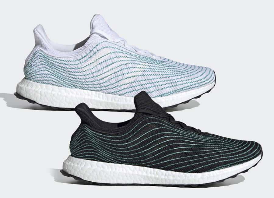 波浪线条鞋身！环保材质打造！Parley x adidas联名系列下月登场！