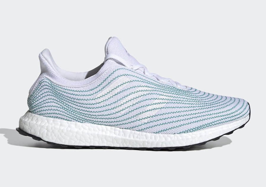 波浪线条鞋身！环保材质打造！Parley x adidas联名系列下月登场！