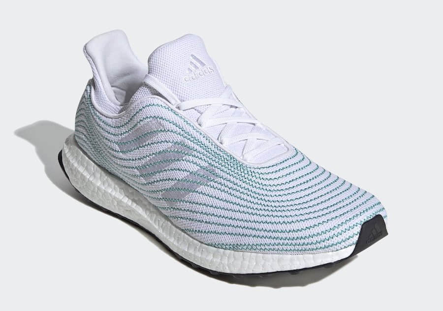 波浪线条鞋身！环保材质打造！Parley x adidas联名系列下月登场！