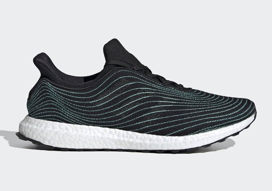 波浪线条鞋身！环保材质打造！Parley x adidas联名系列下月登场！