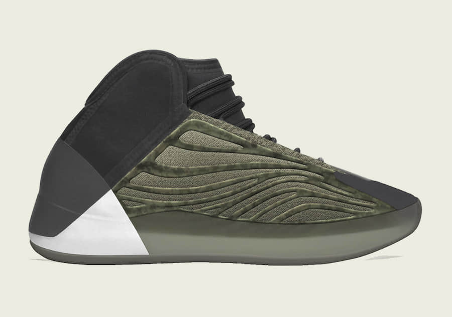 Yeezy篮球鞋新配色曝光！六月份登场！ 货号：EG1536