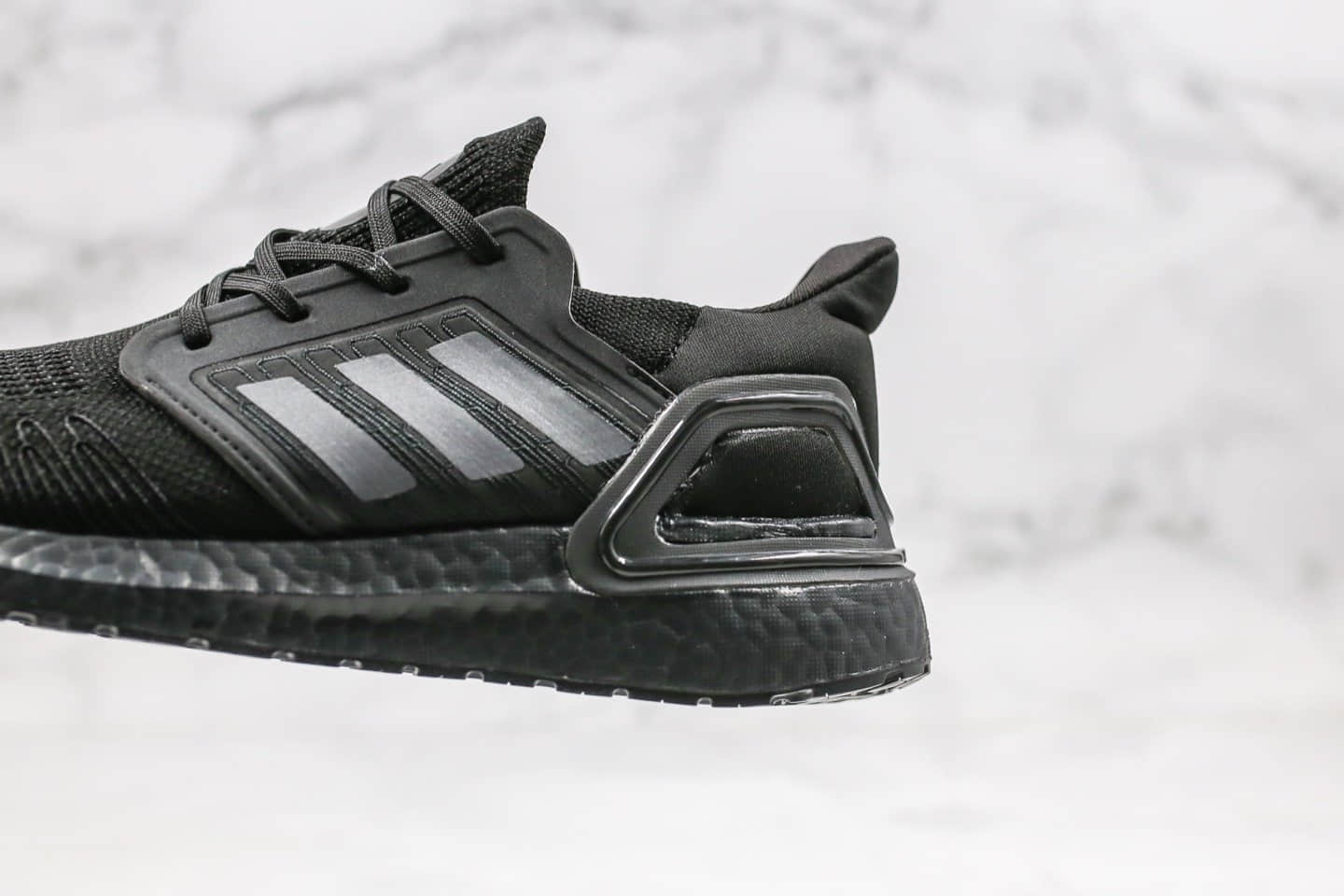 阿迪达斯Adidas Ultra Boost纯原版本爆米花跑鞋UB6.0黑武士原盒原标原档案数据开发 货号：EG0691