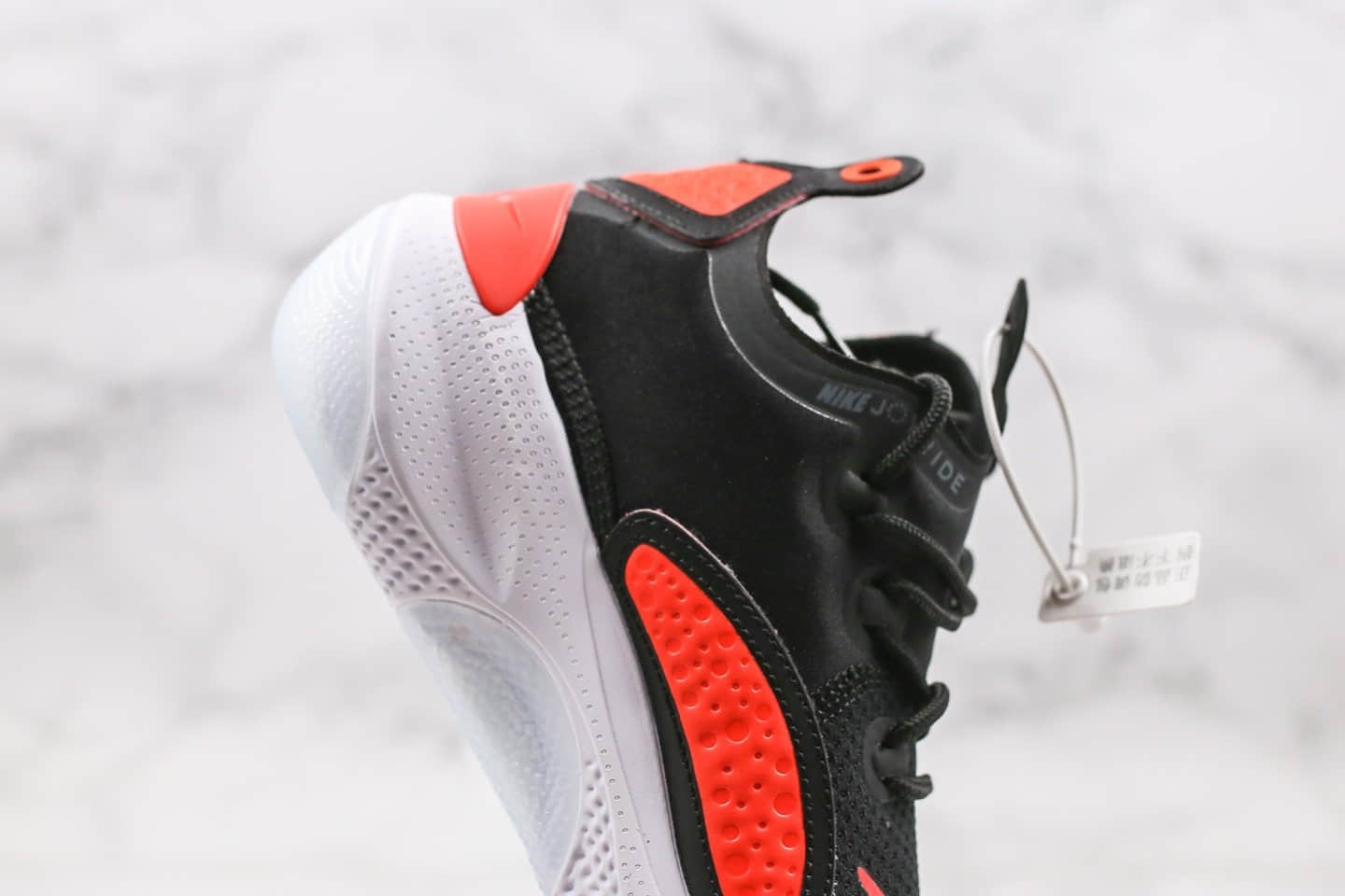 耐克Nike Joyride CC3 Setter纯原版本颗粒机能跑鞋黑红色内置真爆米花颗粒填充