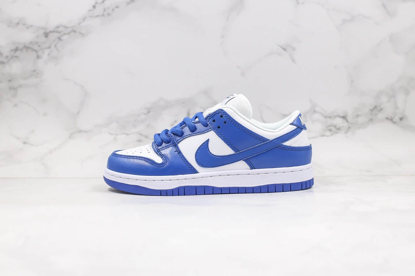 耐克Nike Dunk Low Syracuse公司级版本低帮SB板鞋肯塔基蓝色原盒原标原档案数据开发 货号：CU1726-100