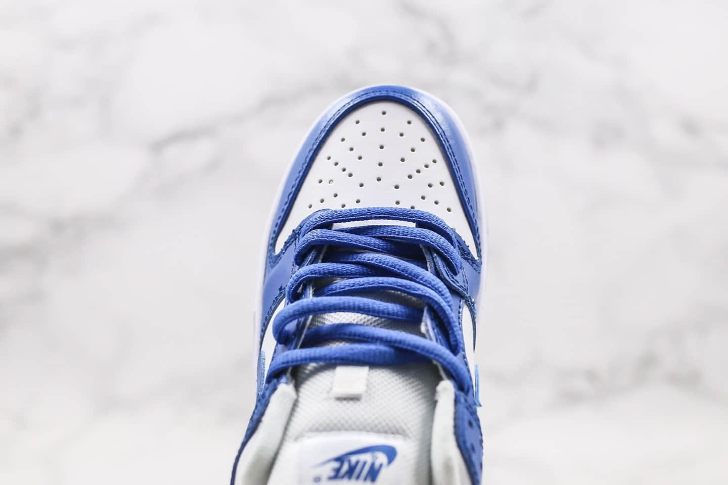 耐克Nike Dunk Low Syracuse公司级版本低帮SB板鞋肯塔基蓝色原盒原标原档案数据开发 货号：CU1726-100