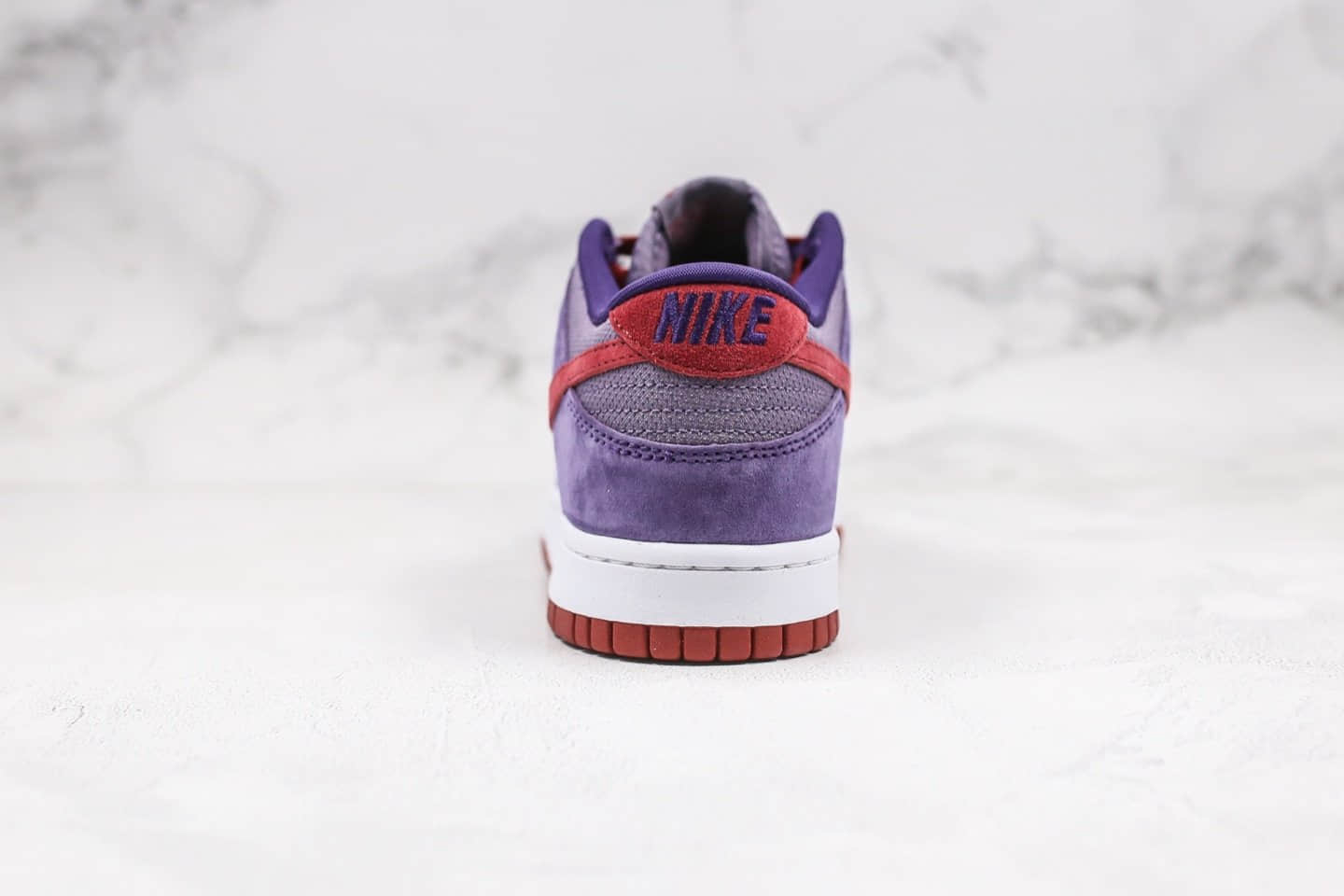 耐克Nike Dunk SB Low SP Plum纯原版本低帮DUNK板鞋树莓紫配色内置Zoom气垫原盒原标正确鞋面卡色 货号：CU1726-500