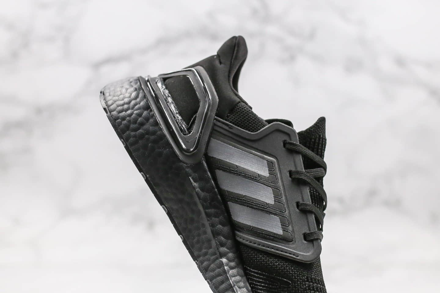 阿迪达斯Adidas Ultra Boost纯原版本爆米花跑鞋UB6.0黑武士原盒原标原档案数据开发 货号：EG0691
